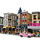 Illustration for article titled New Downtown Diner Set Brings '50s Flair To Lego Cities